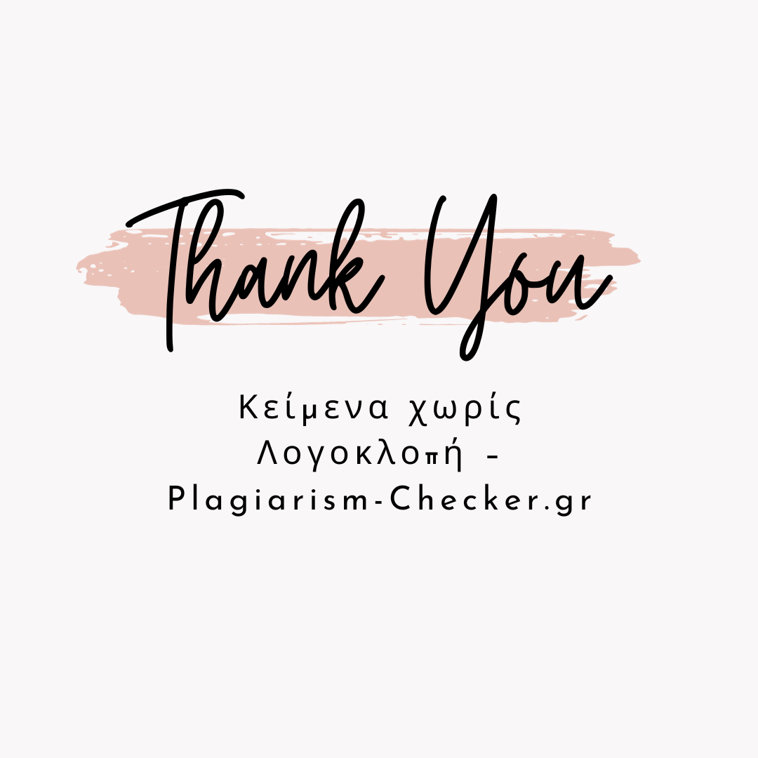 Thank You